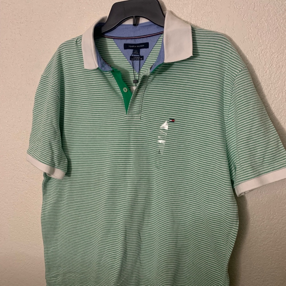 Mens collar T-Shirt